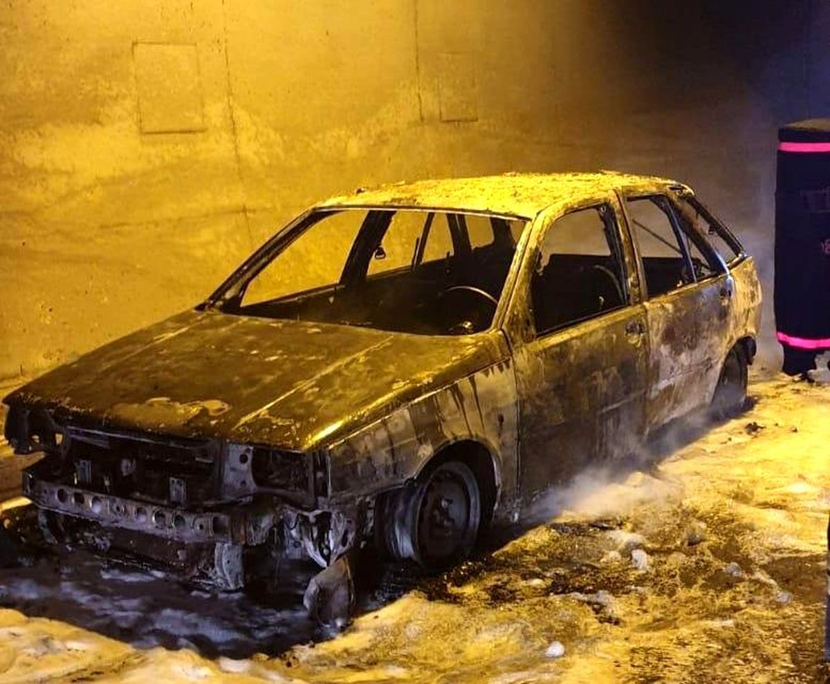 Amasra tünelinde korkulu anlar