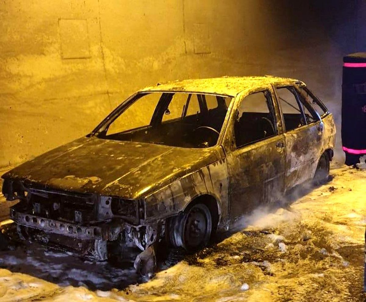 Amasra tünelinde korkulu anlar