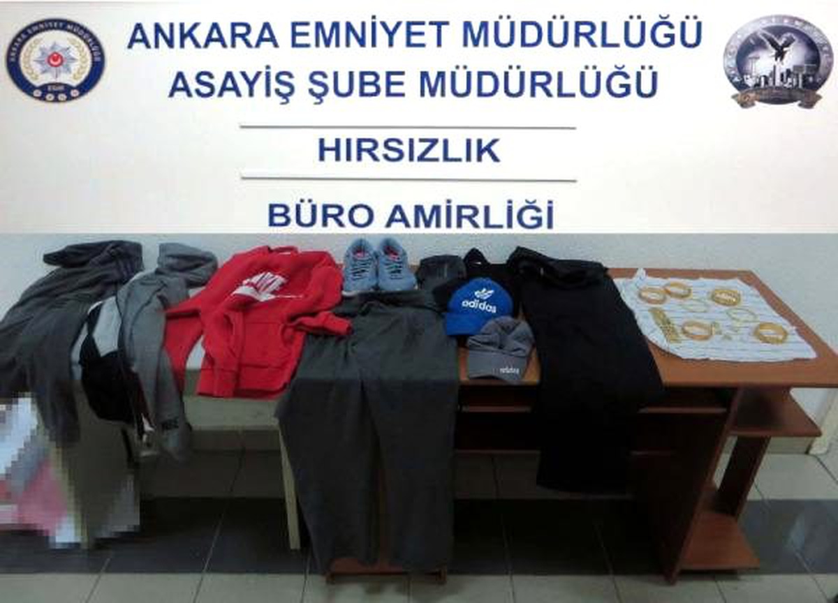 Ankara\'da, 168 ayrı suçtan kayıtları bulunan 5 şüpheliden 3\'ü tutuklandı