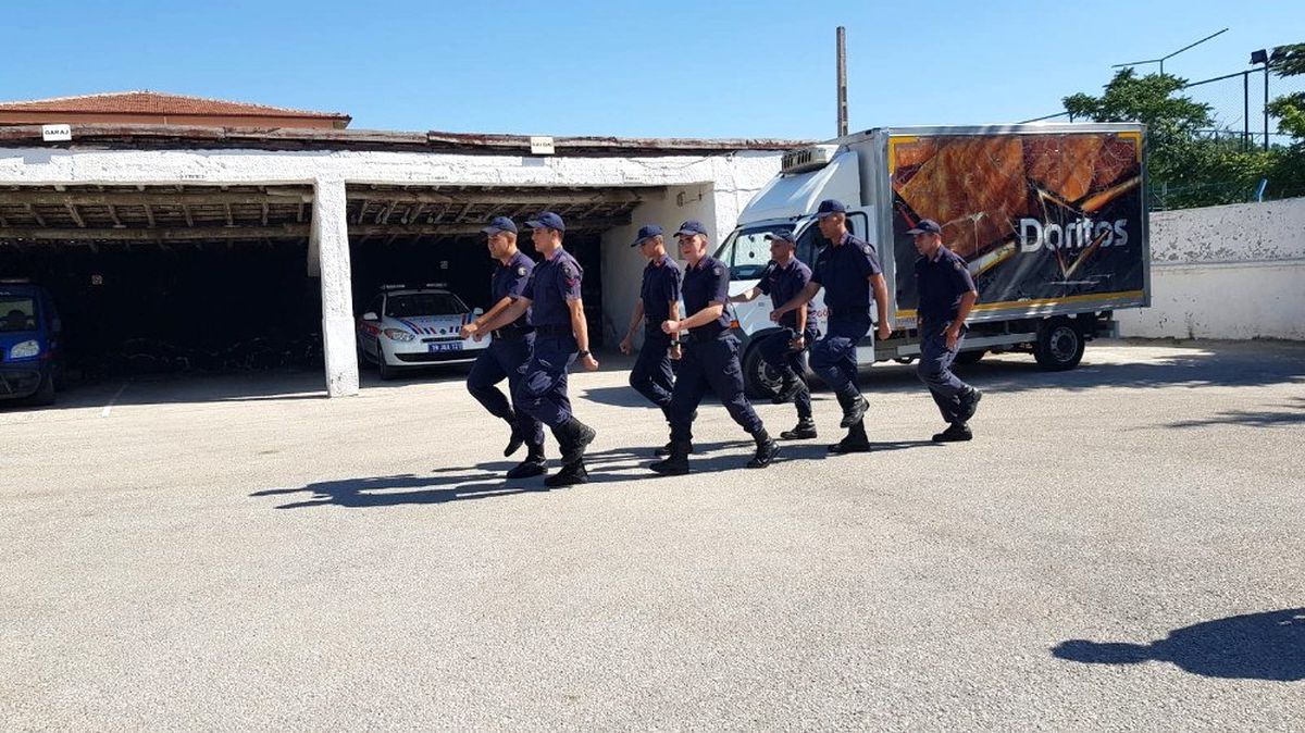 Askerlik hayali gerçek oldu