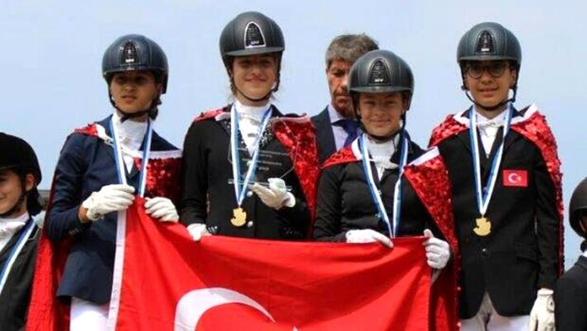 At Terbiyesi Balkan Şampiyonası\'nda Türkiye\'den büyük başarı!