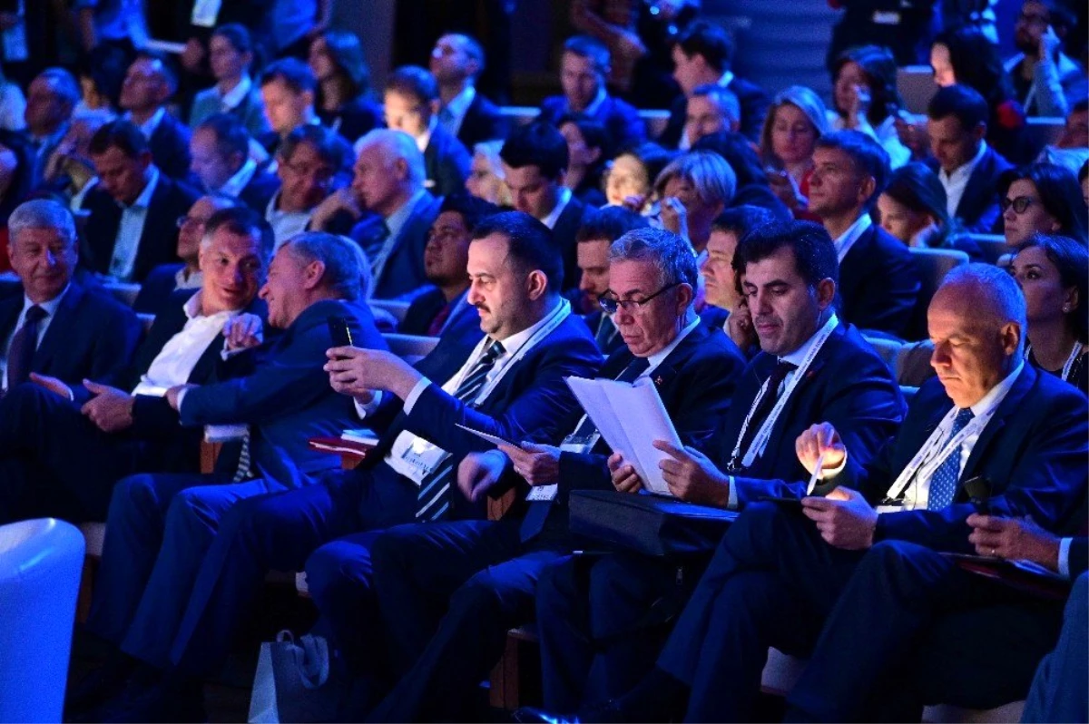 ATO Başkan Yardımcısı Yılmaz, Moskova Kentsel Forumu\'na katıldı