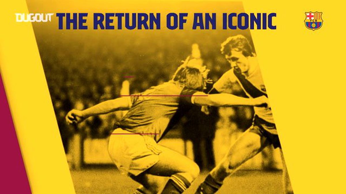 Barça Yeni Deplasman Kitini Açıkladı