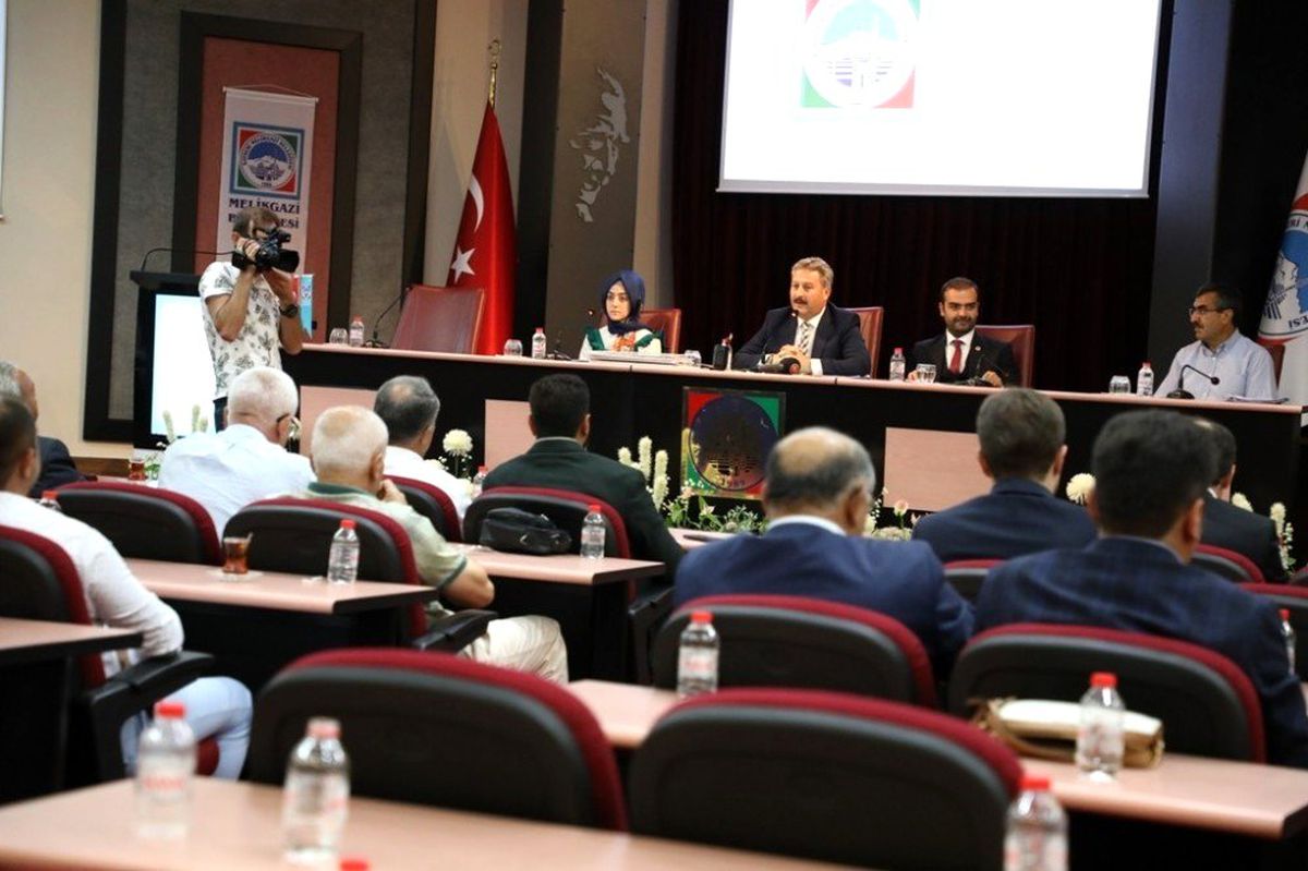 Başkan Dr. Palancıoğlu: "Kayseri Basını Melikgazi de birleşiyor, buluşuyor"