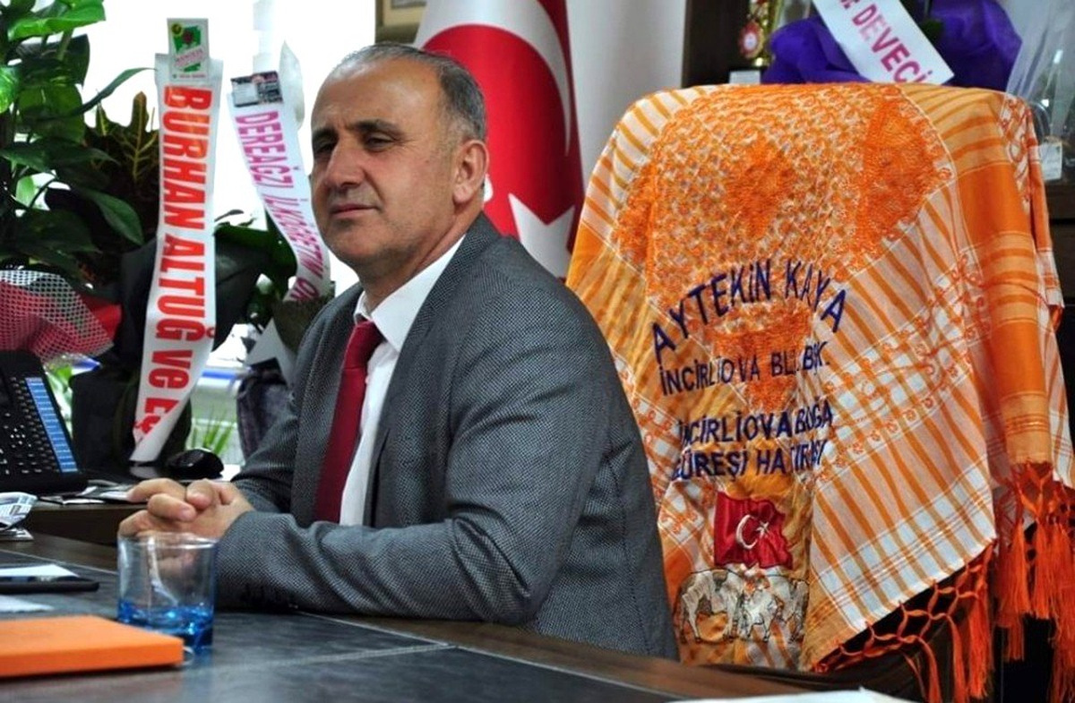 Başkan Kaya, İncirliova Belediyesinin ödemeleri hakkında bilgi verdi