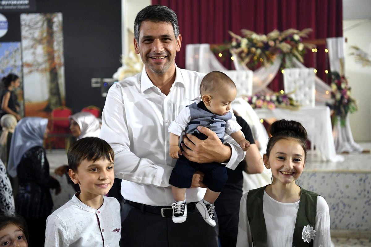 Başkan Kocaman cemiyetleri aksatmıyor
