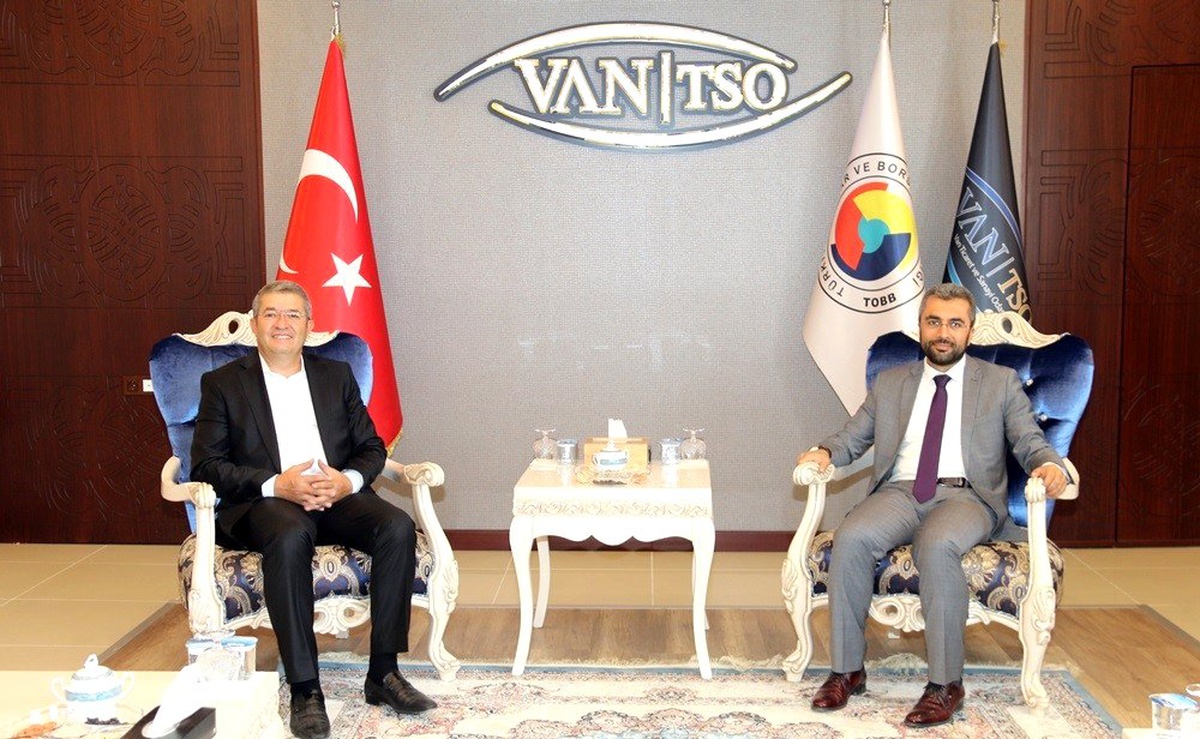 Başkan Say\'dan kamu kurumlarına iadeyi ziyaret