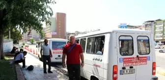 Başkanlar uzlaştı, şoför ve yolcular rahatladı