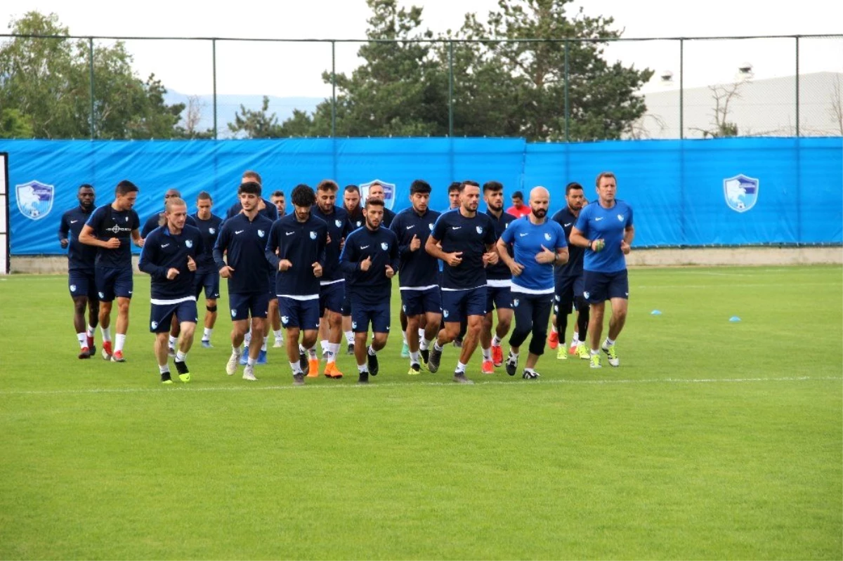 BB Erzurumspor\'da sezon öncesi kamp çalışmaları hız kazandı