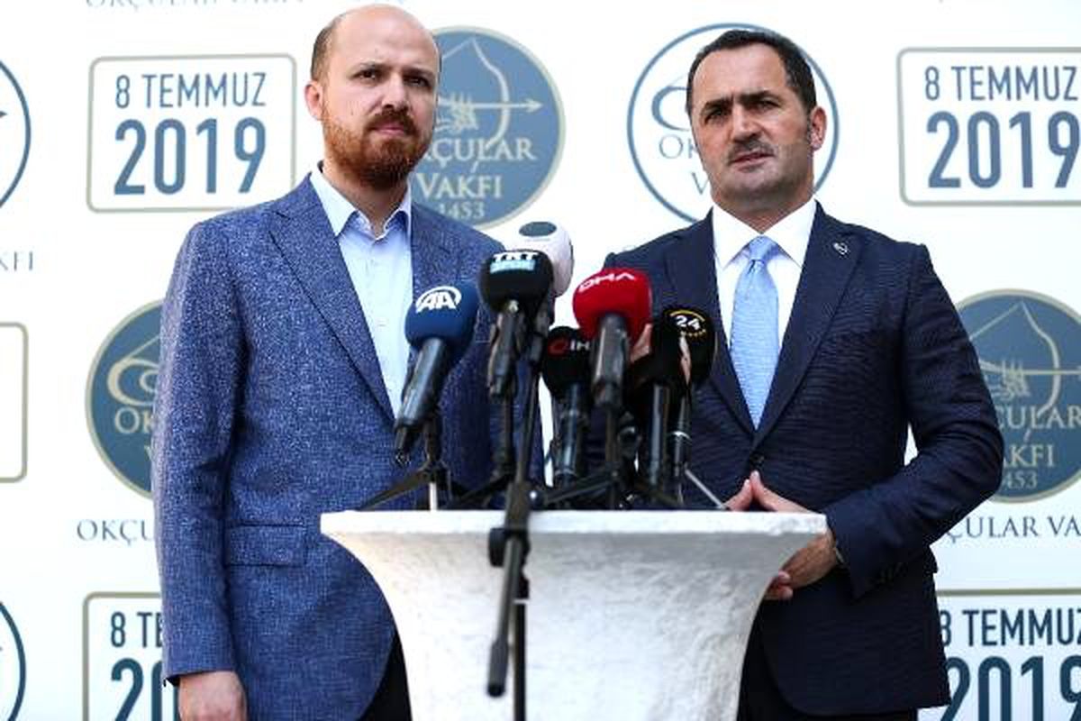 Bilal Erdoğan\'dan Okçular Vakfı ile ilgili iddialara yanıt
