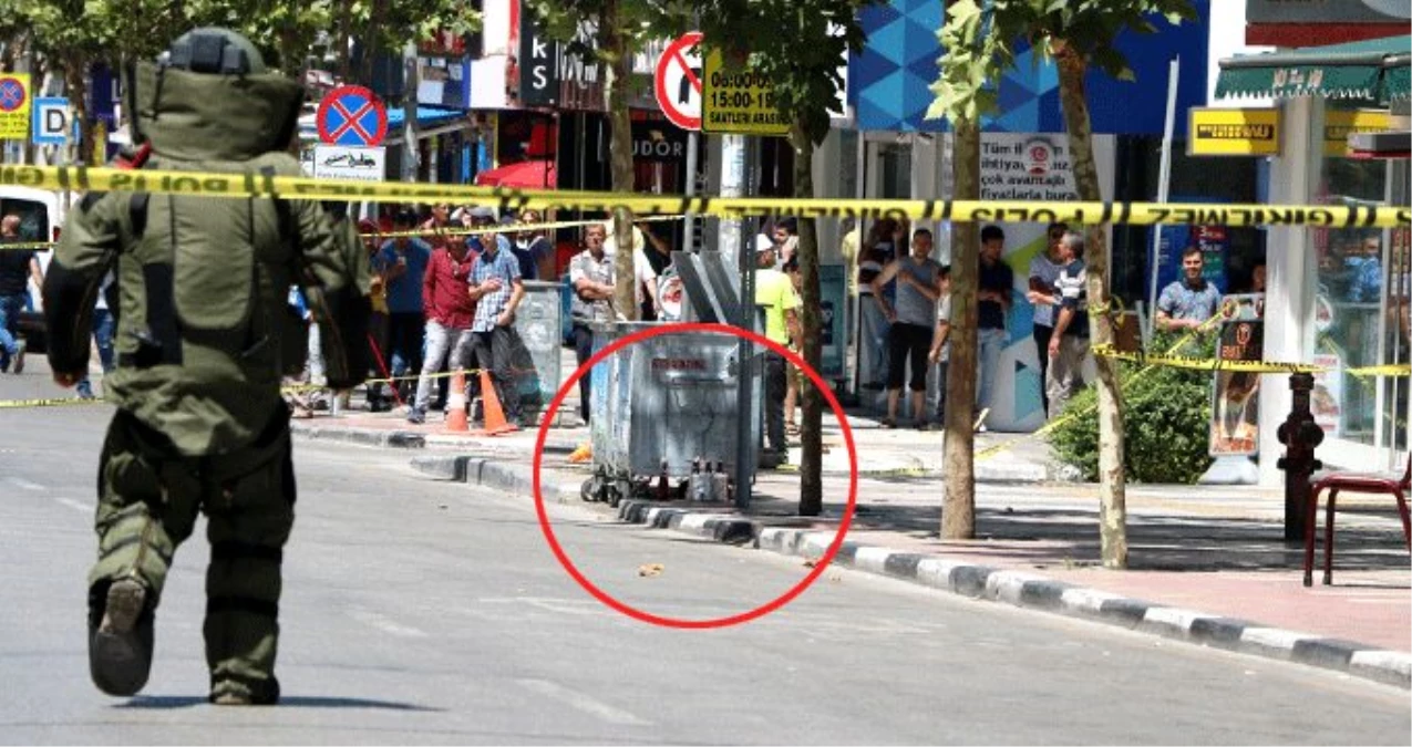 Bomba sanıldı, öğrencilerin deney düzeneği çıktı