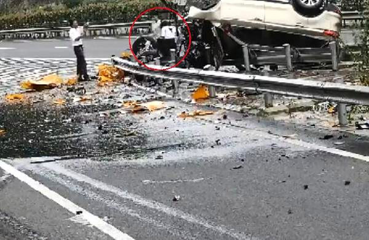 Bu kazadan yara almadan kurtuldular
