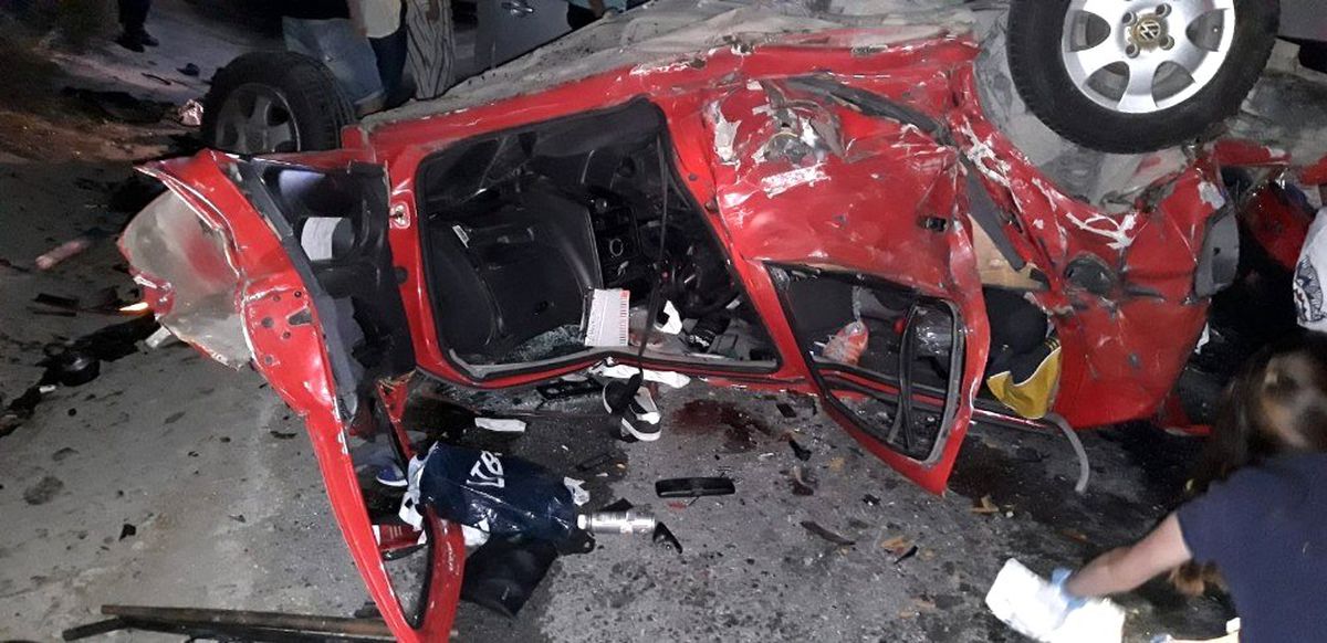 Bursa\'da trafik kazası: 1 ölü 11 yaralı