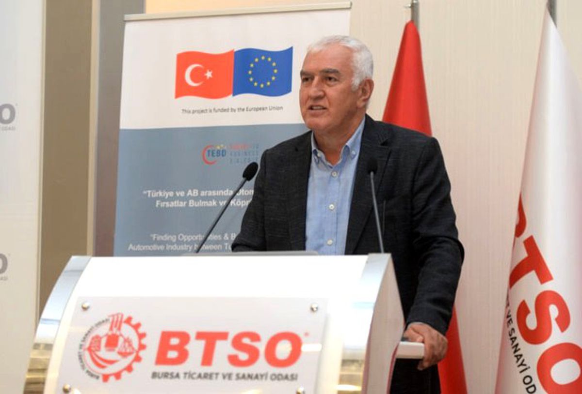 Bursa’dan Avrupa’ya ticaret köprüsü