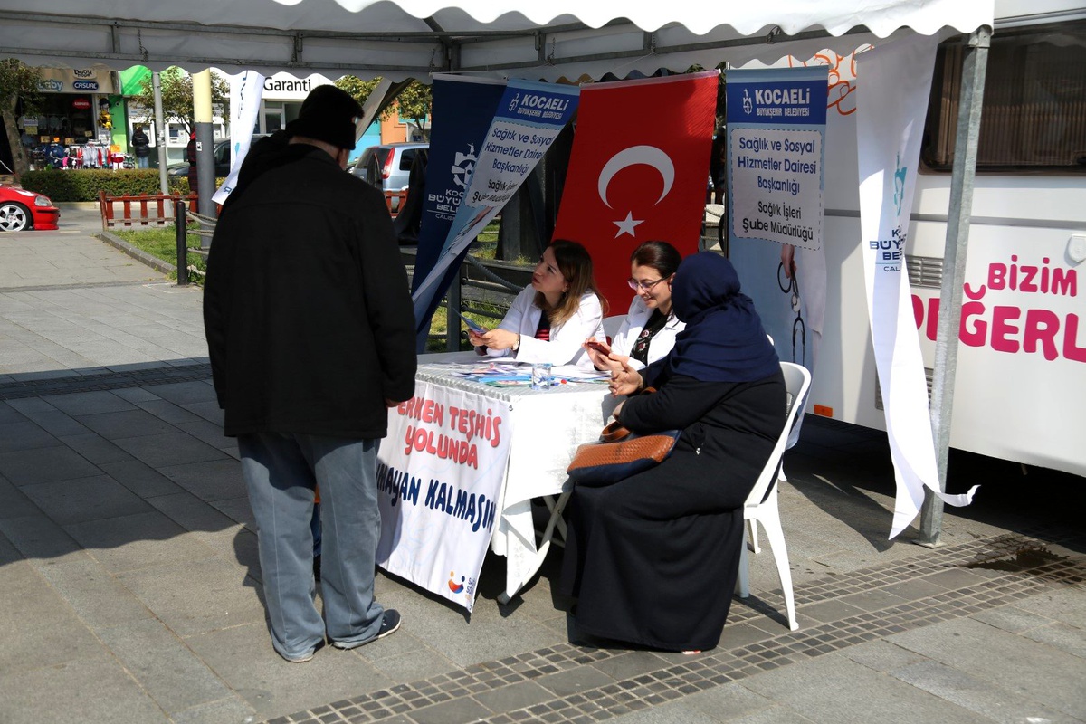 Büyükşehir erken teşhis ile hayat kurtarıyor