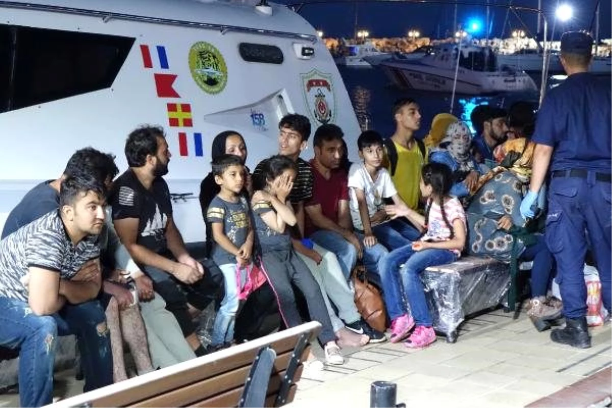 Çanakkale\'de 48 kaçak göçmen yakalandı
