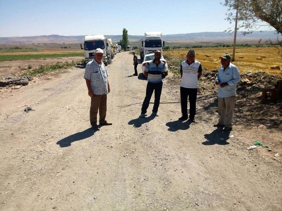 Çiftçiler hububat satışlarında sıkıntı yaşıyor