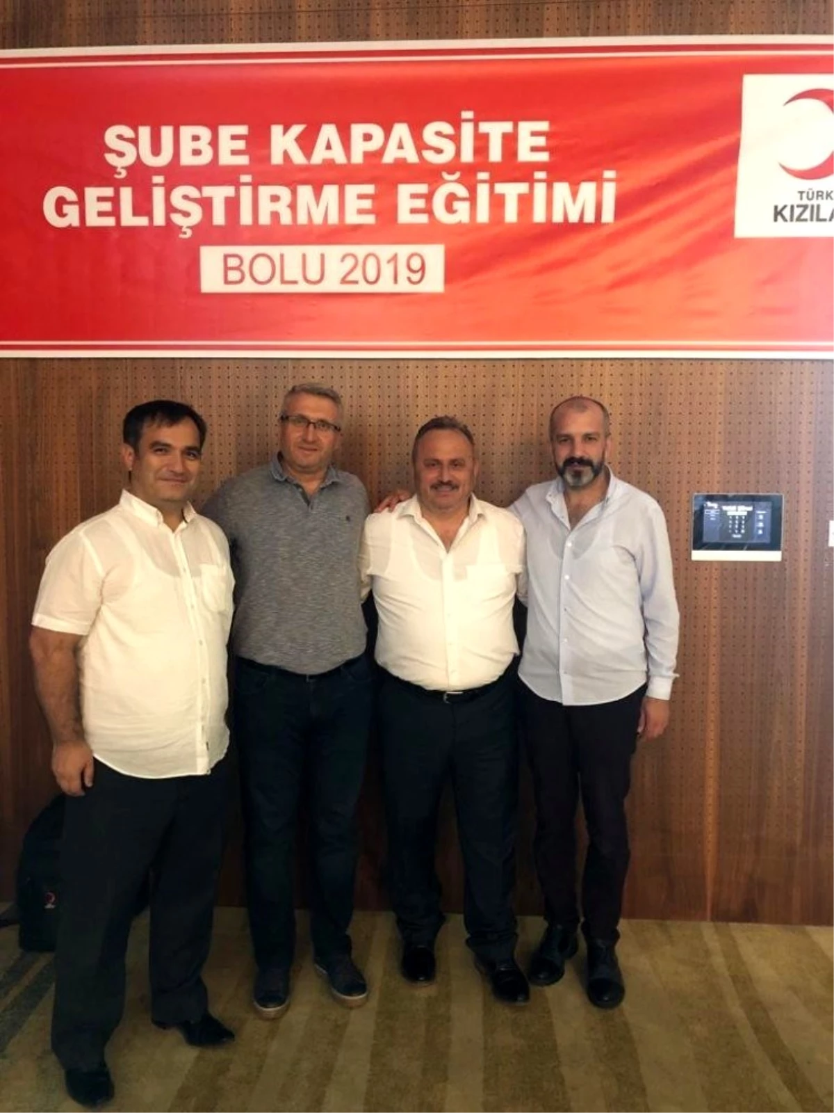 Ciğer ve ekibi "Şube Kapasite Geliştirme Eğitimi\'ne" katıldı