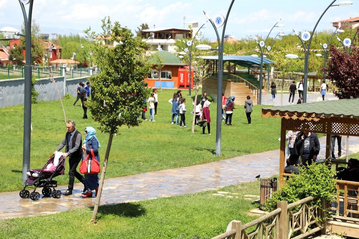 Çınar Park\'a yoğun ilgi