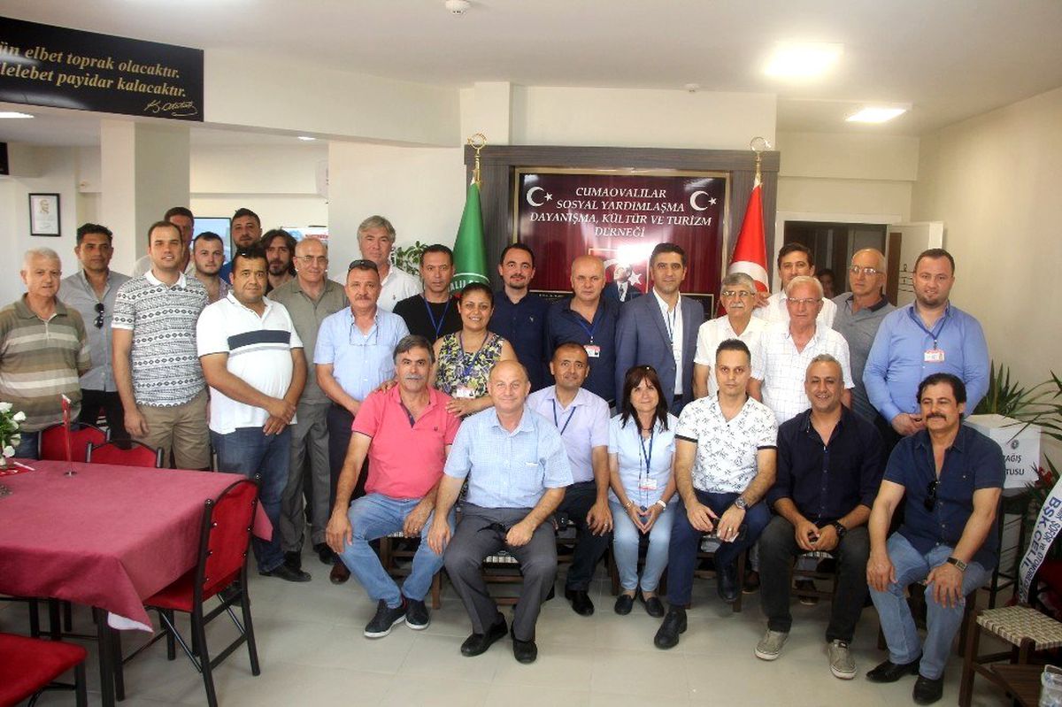 Cumaovalılar Derneği açıldı