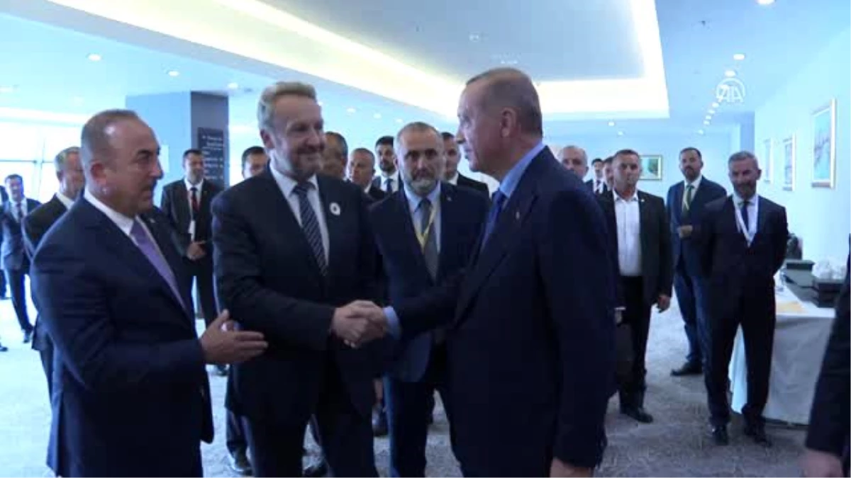 Cumhurbaşkanı Erdoğan, Bosna Hersek Halk Meclisi Başkanı İzzetbegoviç\'le görüştü