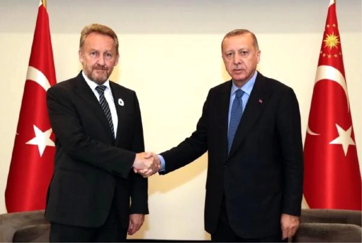 Cumhurbaşkanı Erdoğan, Bosna Hersek Halklar Meclisi Başkanı Bakir Izetbegovic ile görüştü