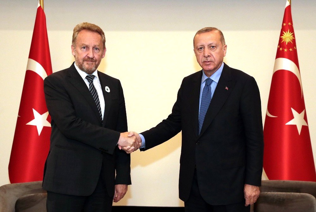Cumhurbaşkanı Erdoğan, Bosna Hersek Halklar Meclisi Başkanı İzzetbegoviç ile görüştü