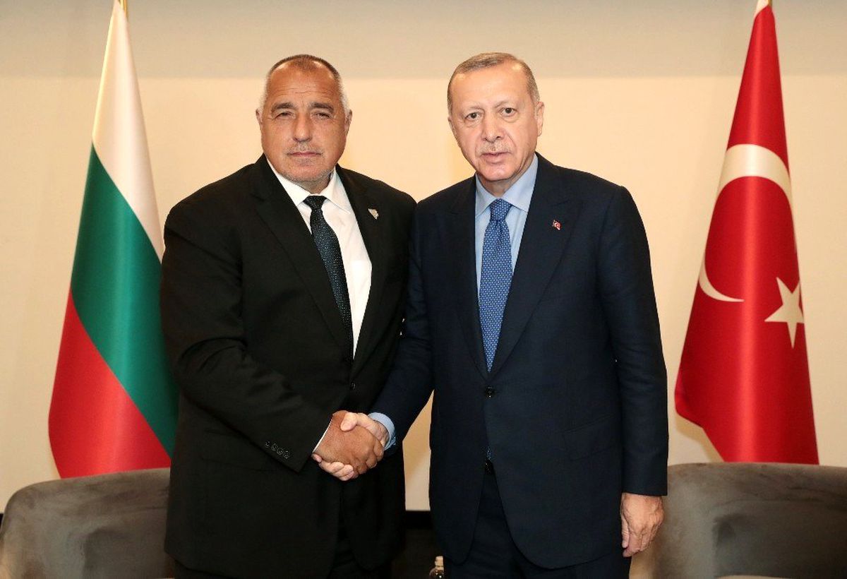 Cumhurbaşkanı Erdoğan, Bulgaristan Başbakanı Borisov ile görüştü