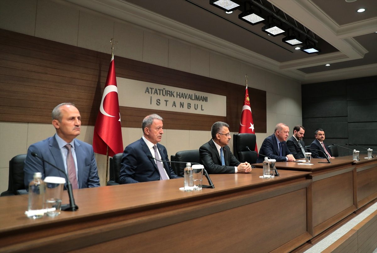 Cumhurbaşkanı Erdoğan, Saraybosna\'ya gitti