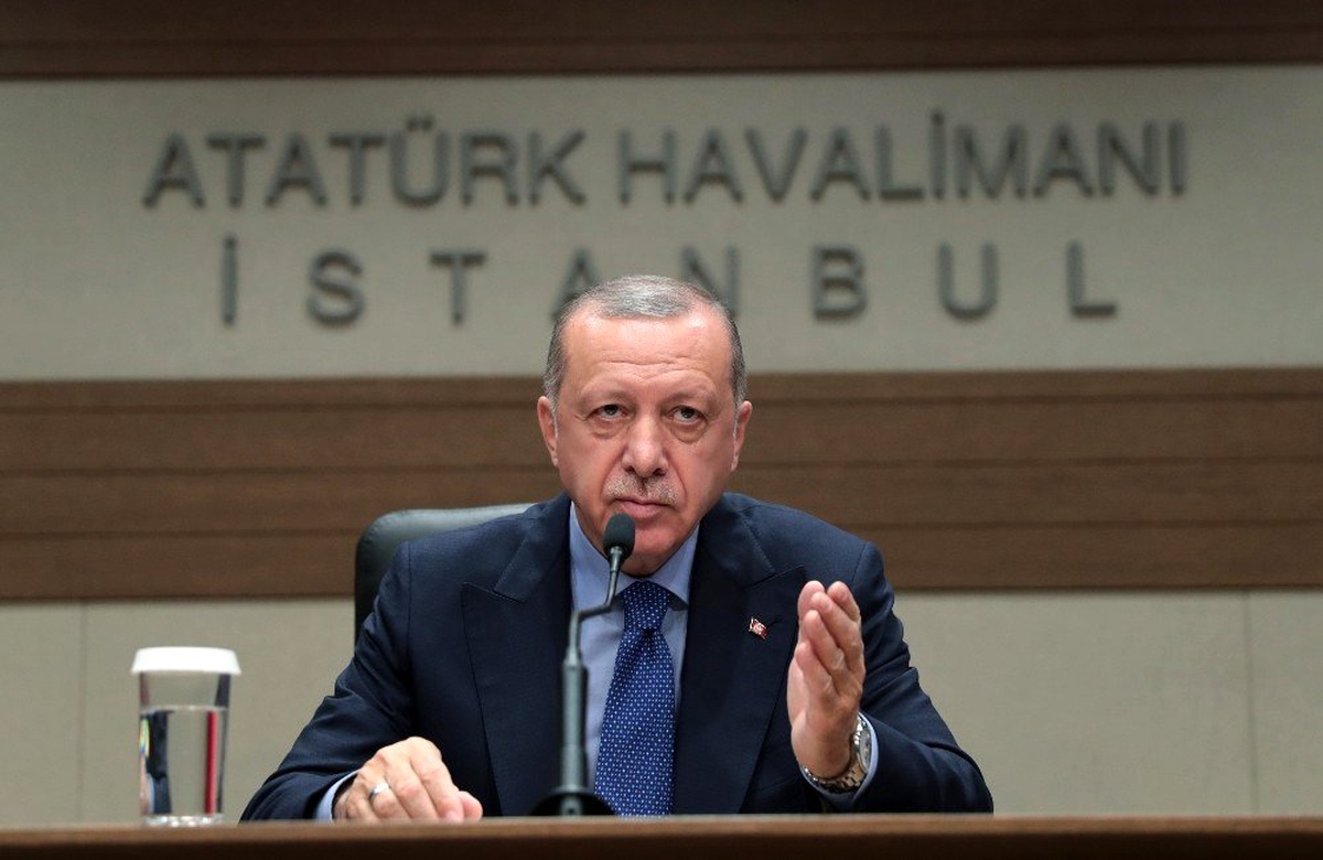 Cumhurbaşkanı Recep Tayyip Erdoğan, S - 400\'lerin teslimatı konusunda "Şu anda yolculuk hazırlığı...