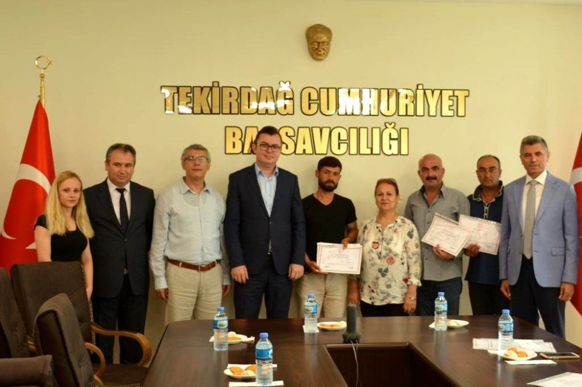 Denetimli Serbestlik Müdürlüğü\'nde okuma yazma seferberliği