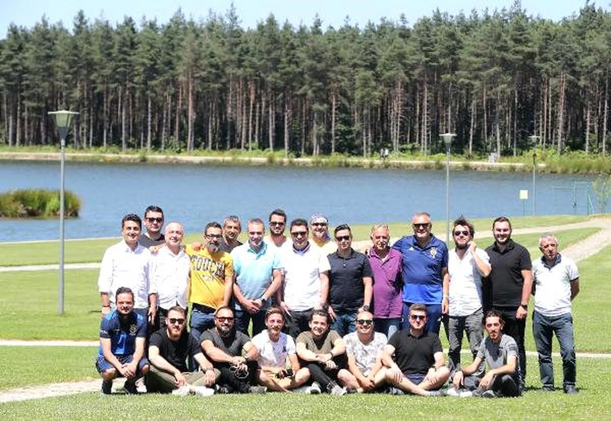 Ersun Yanal, basın mensuplarıyla buluştu