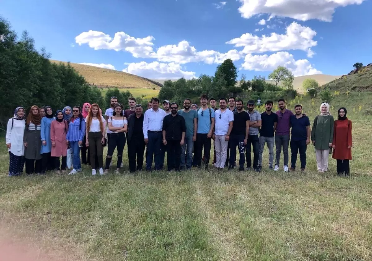 Erzincan Barosundan stajyer avukatlara Otlukbeli gezisi