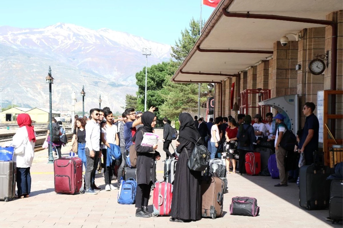 Erzincan- Divriği arasında ikinci raybüs seferleri başlıyor