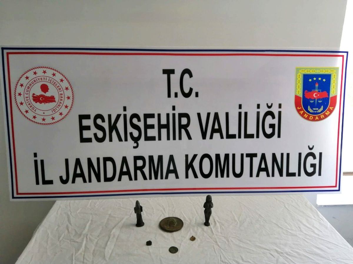 Eskişehir\'de tarihi eser operasyonu