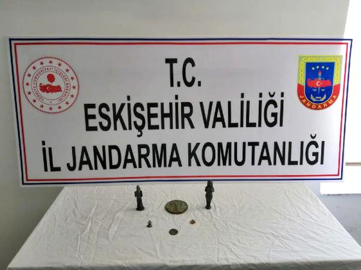 Eskişehir\'de tarihi eser operasyonu