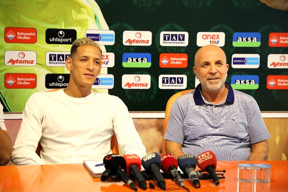 Faslı santrafor Bammou Alanyaspor\'da