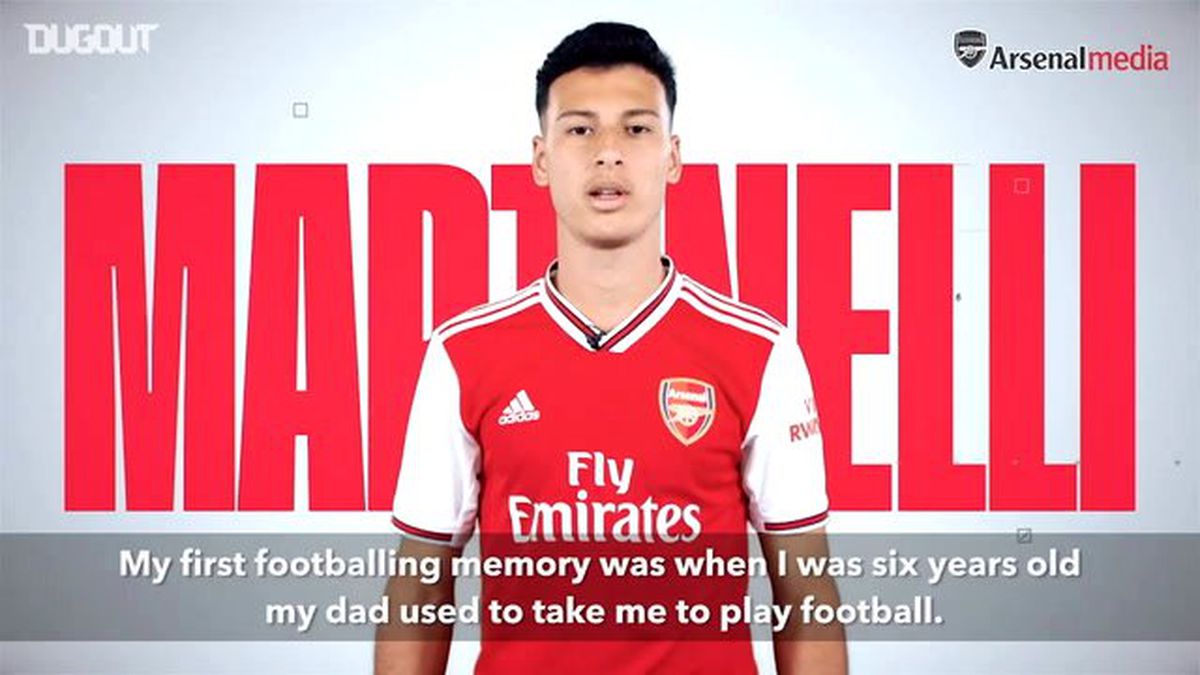 Gabriel Martinelli Boşlukları Dolduruyor