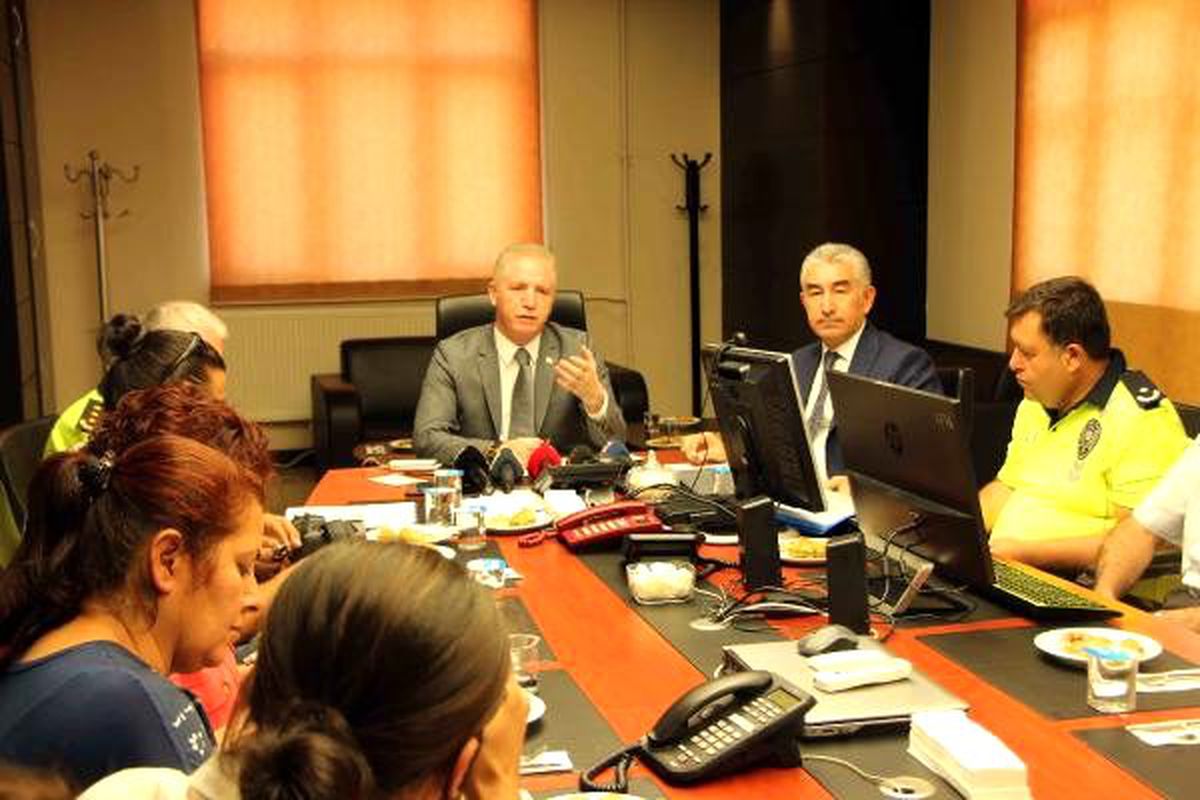 Gaziantep\'te, 6 ayda 115 bin 397 sürücüye ceza kesildi