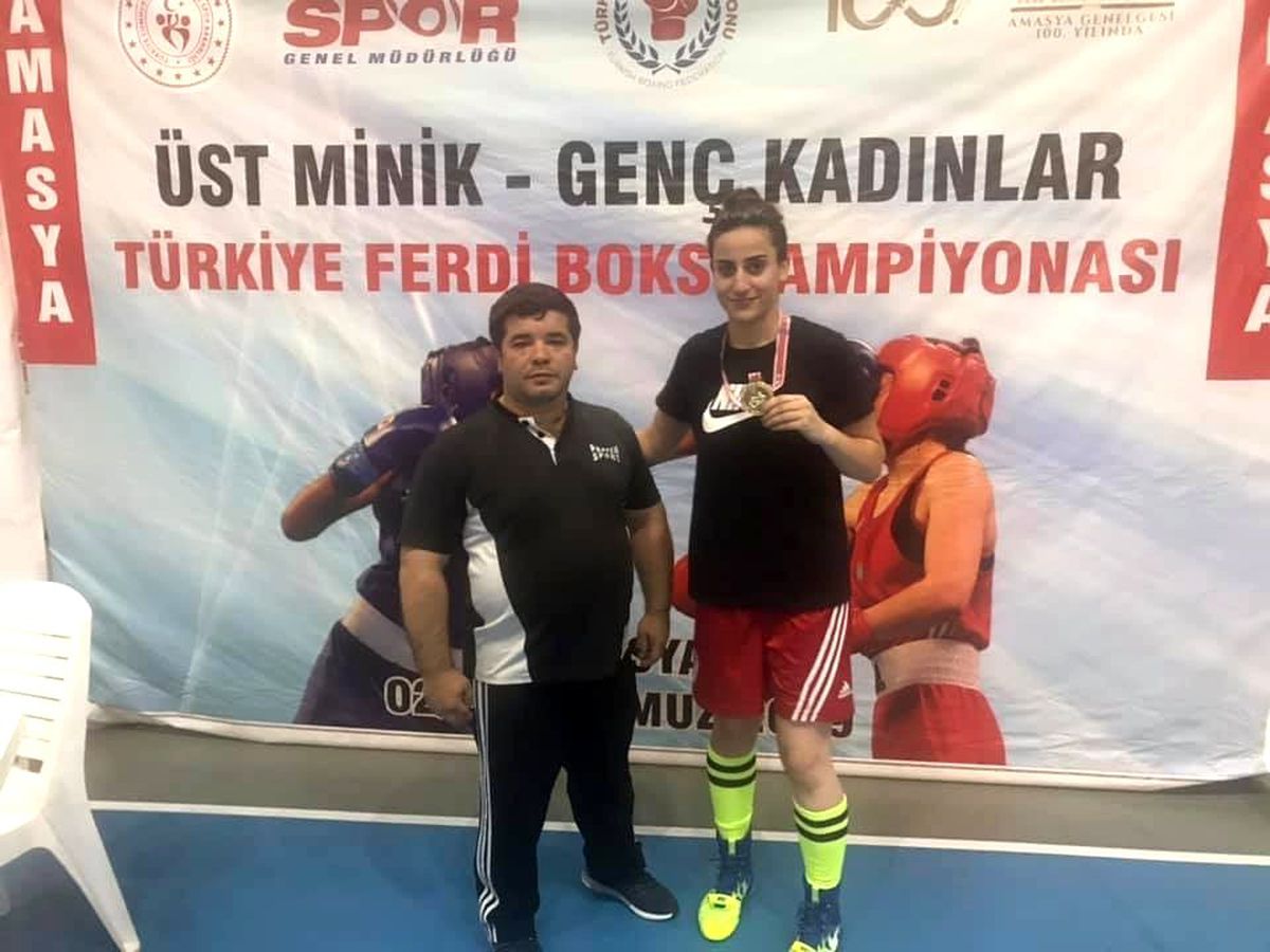 Gizem Özer Türkiye şampiyonu oldu