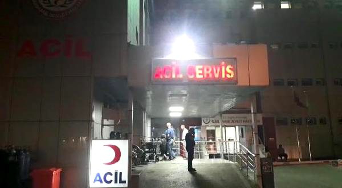 Gümüşhane\'de 118 kişi zehirlenme şüphesiyle hastaneye kaldırıldı