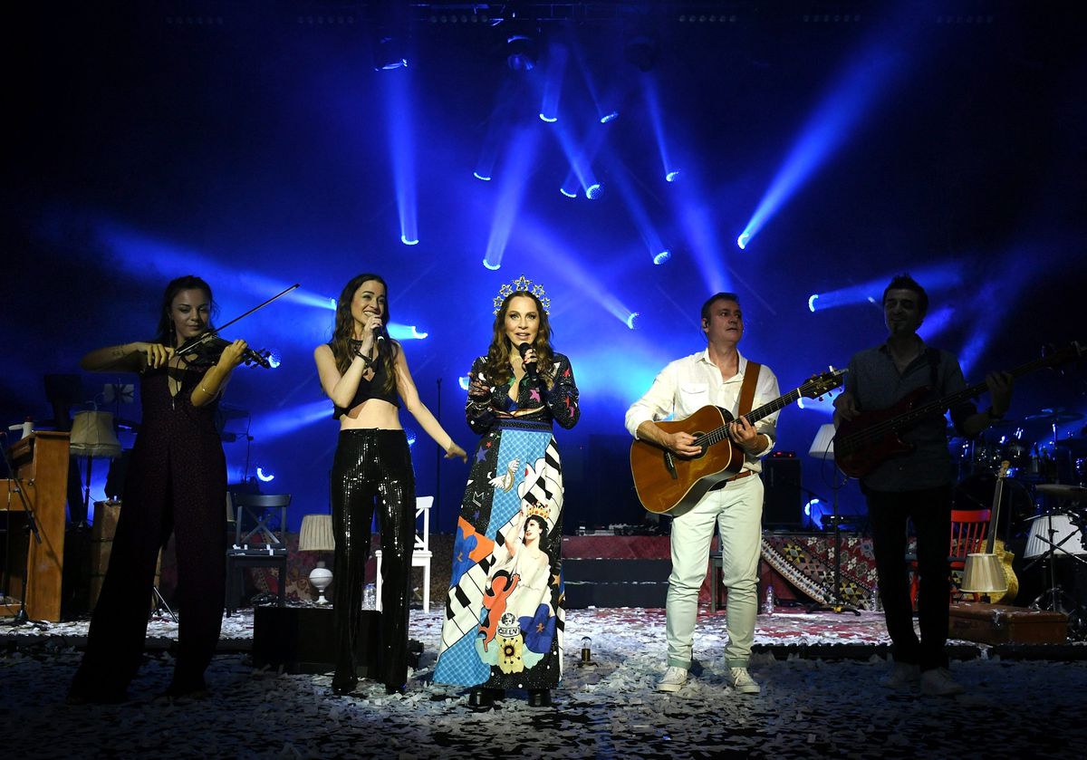 Harbiye\'de 2 gece üst üste Sertab rüzgarı
