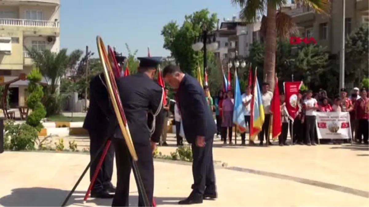 HATAY Türk askerinin Reyhanlı\'ya girişinin 80. yıl dönümü kutlandı