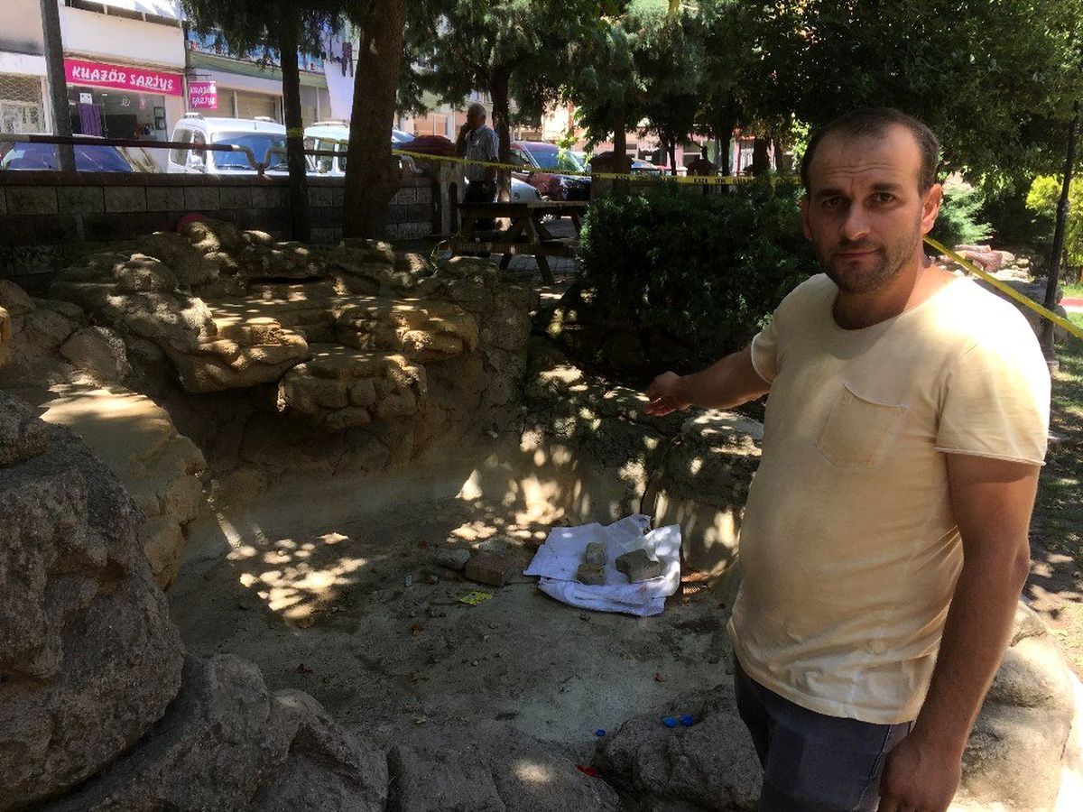 Havuzda akıma kapılan çocukları kurtaran esnaf dehşeti anlattı
