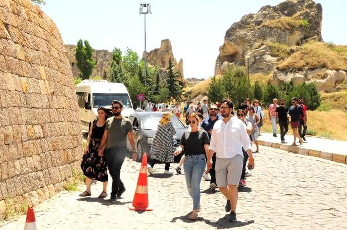 Haziran\'da Kapadokya\'ya rekor ziyaretçi