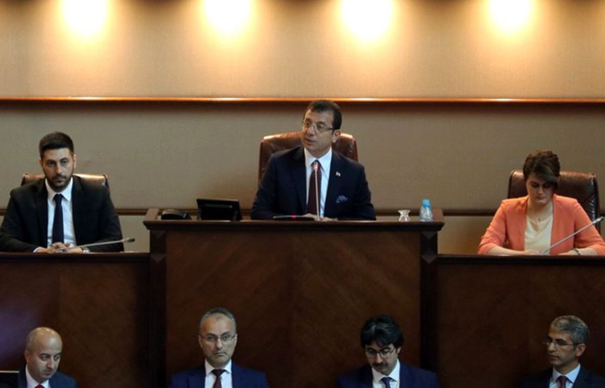 İBB Meclisi\'nin temmuz ayı toplantısı yapıldı 