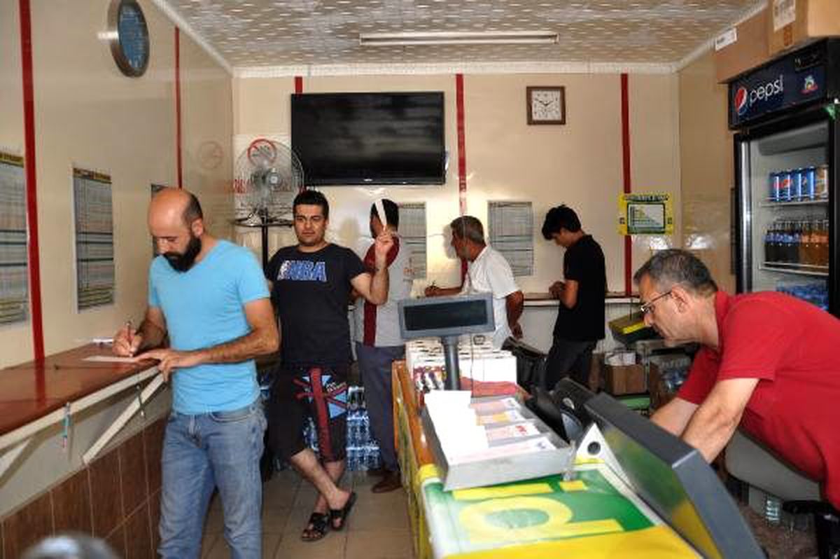 İslahiye\'de, milyonluk talihli merak konusu