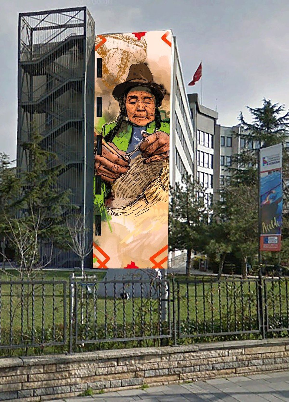 Kadıköy, duvarlarını süsleyecek Mural\'larını birlikte seçiyor