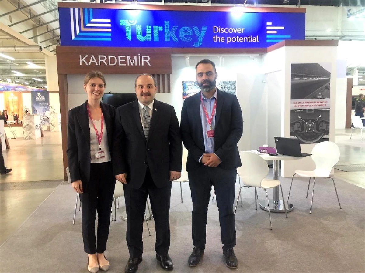 KARDEMİR, Rusya INNOPROM Fuarı ile uluslararası arenada boy gösteriyor