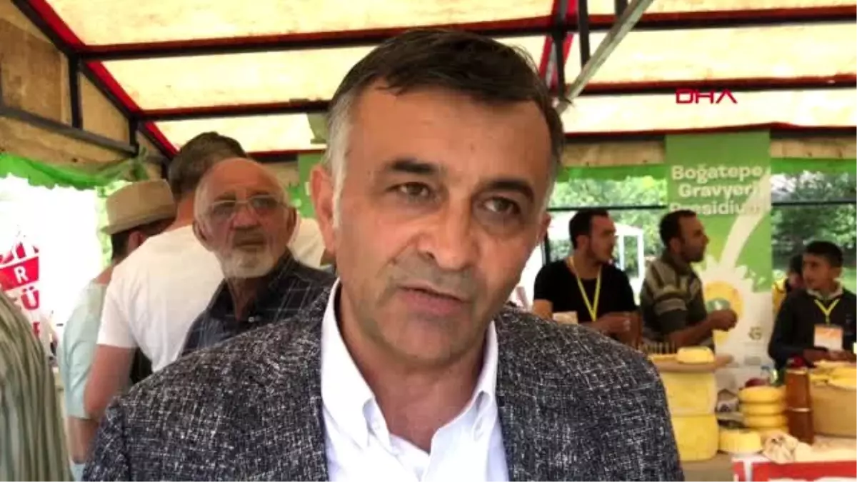 Kars\'ta \'Anadolu Peynirleri Buluşması\'